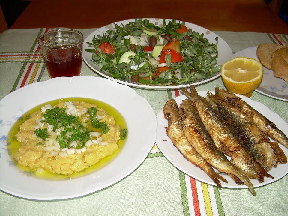 הפשטות של האוכל ביוון