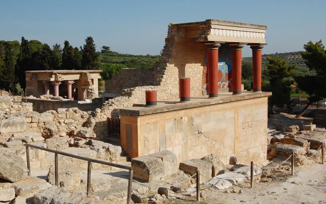 כרתים ארמונות קנוסוס